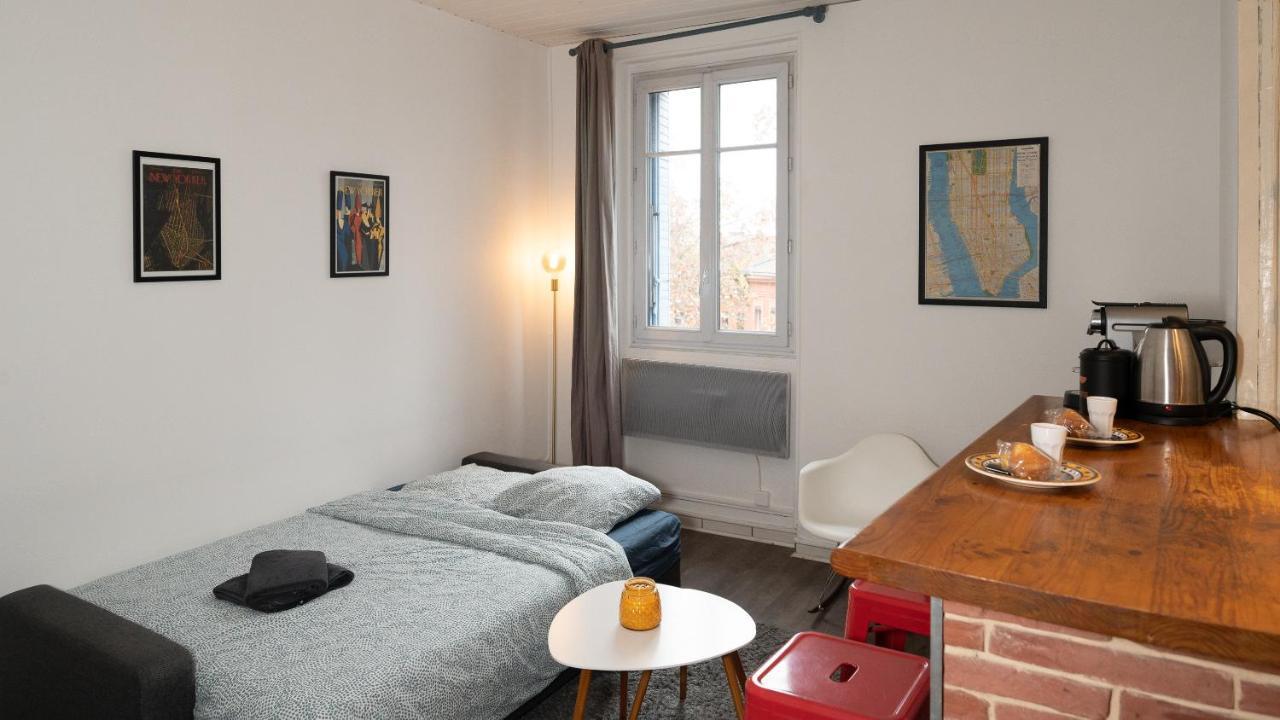 Jean-Jaures Apartment Toulouse Exterior foto