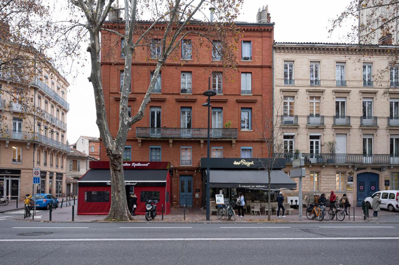 Jean-Jaures Apartment Toulouse Exterior foto