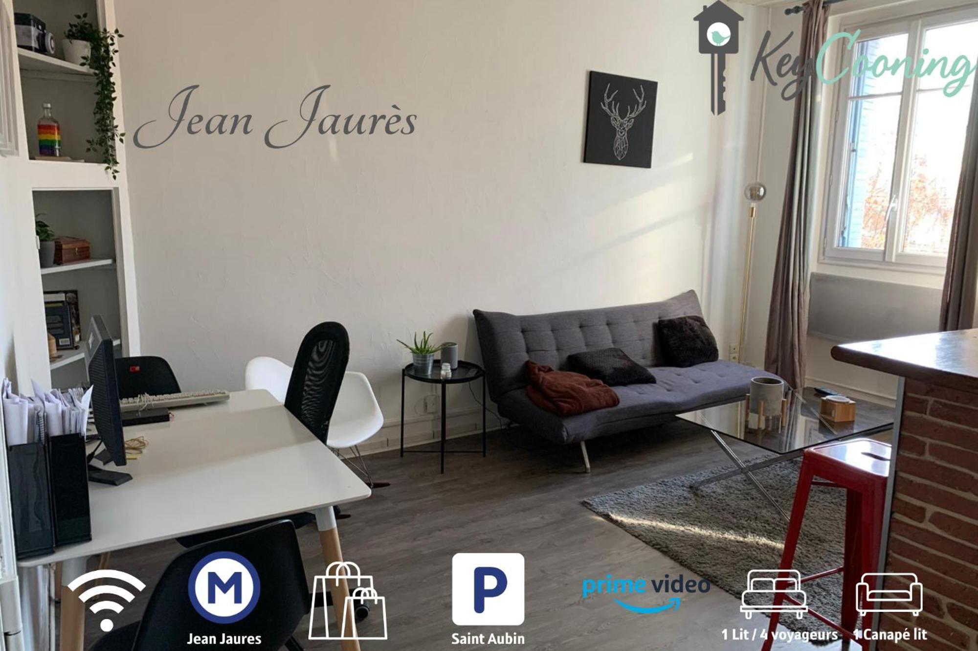 Jean-Jaures Apartment Toulouse Exterior foto
